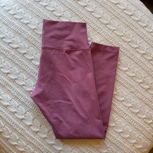 Lululemon Wunder Under High Rise Tight 25”